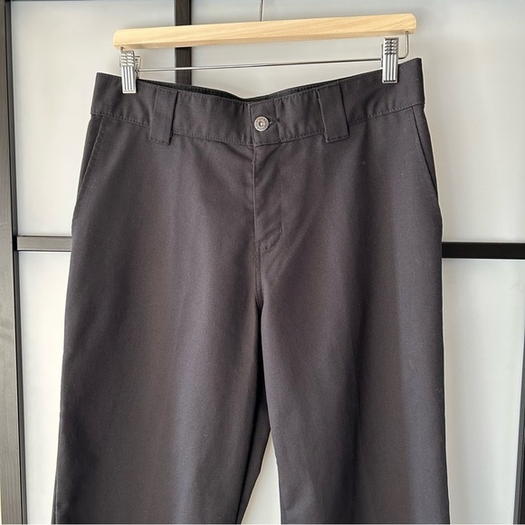 [30x30] Men’s Dickies Black Skateboard Flex Wide Leg Cargo Pants Jamie Foy - Picture 4 of 16